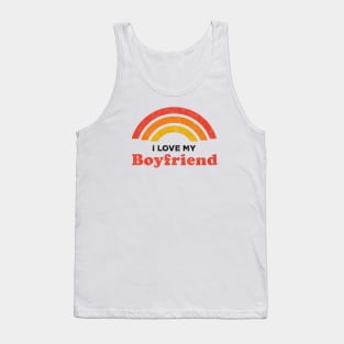 I Love My Boyfriend Tank Top